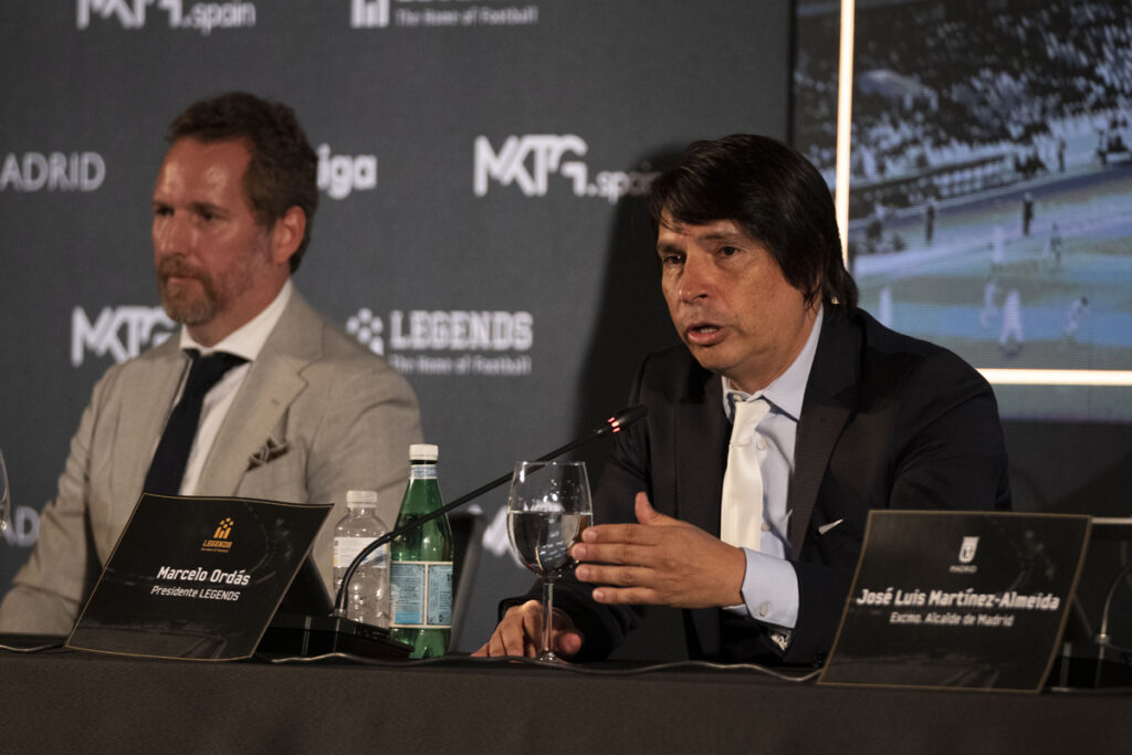 Legends, LaLiga, y el Ayuntamiento de Madrid presentaron-LEGENDS The Home of Football