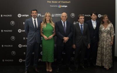 LEGENDS, LA LALIGA ET LA MAIRIE DE MADRID PRÉSENTENT LEGENDS : LA MAISON DU FOOTBALL