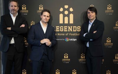 LEGENDS, la plus grande collection de football au monde, ouvre ses portes
