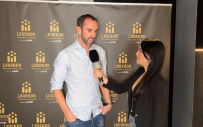 DIEGO GODÍN, la leyenda del Atlético de Madrid y Uruguay que visita la experiencia LEGENDS