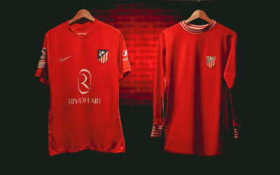 Equipación especial del Atlético de Madrid ante el Celtic, homenaje a la histórica semifinal del 74.